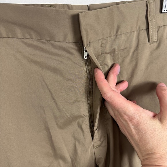 J Lindeberg Stan Regular Golf Pants 1697 Beige Tan Brown Mens Size 38 x‎ 32 NEW - Picture 5 of 16